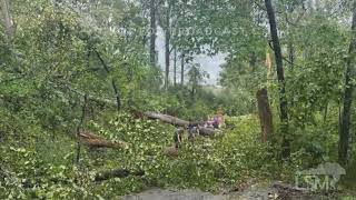 09272024 Bedford CountyVA  Funnel Cloud Tornado with Confirmed Damage [upl. by Niddala]