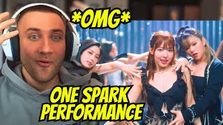 EVERYONES ERA TWICE “ONE SPARK” Performance Video  REACTION [upl. by Iahc668]