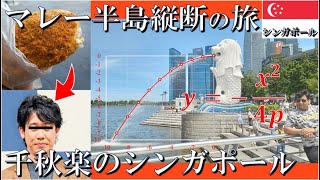 【マレー半島縦断の旅】千秋楽のシンガポールと初めてのガーデンズバイザベイ、移住候補地を多数見つけた旅を振り返る [upl. by Arytal]