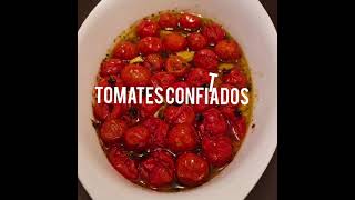 Tomates Confitados muy faciles de hacer [upl. by Lurleen]