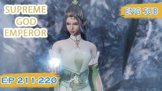 ENG SUB  Supreme God Emperor EP211220 english [upl. by Odidnac704]