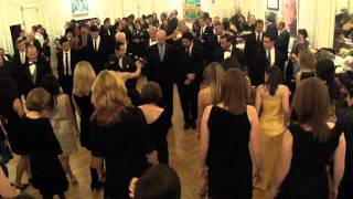 Argentine Tango Lesson at the Embassy of Argentina Washington DC [upl. by Niltiac]