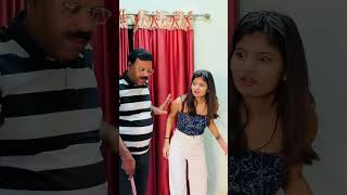 Baap beti ko mummy ka dar👻😢😂 end zrur dekhna😂❤️ best family😂❤️ trendingshorts funny [upl. by Essie670]