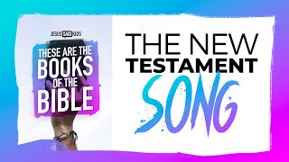 New Testament Books of the Bible Song  lyric video [upl. by Omrellug]