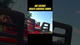 Air Grover at Busch Gardens Tampa buschgardenstampa themepark rollercoaster buschgardens [upl. by Ambrosius]