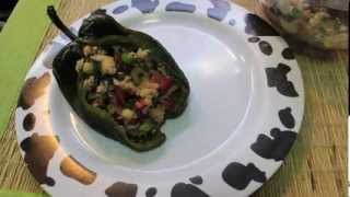 El sabor de Sabi Chile relleno de atún [upl. by Noloc]