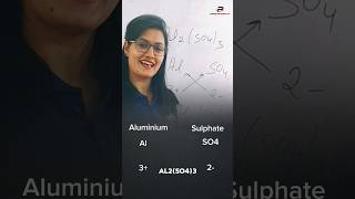 How To Make chemical Formula valency chemistry science reels shorts [upl. by Atilegna]