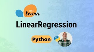 Sklearn LinearRegression in Python simple linear regression in ScikitLearn [upl. by Caressa912]