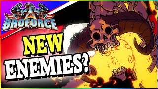 NEW ENEMIES In Broforce Forever [upl. by Gnud]