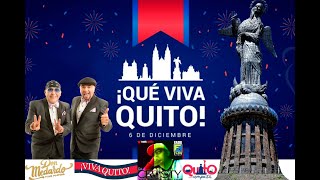 VIVA QUITO  2024  DJ CROSTY  CUMBIAS FIESTAS DE QUITO  CANELAZO  Medardo quito [upl. by Drof]