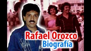 Historia y Biografía de Rafael Orozco la vida de Rafael Orozco │Argel Valera [upl. by Chretien329]