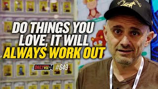 1 Common Trait of Successful Entrepreneurs  National Sports Collectors Convention  DailyVee 649 [upl. by Bullock200]