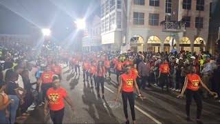 Saxons 2023 Christmas Tree Lighting Junkanoo RushOut [upl. by Flam]