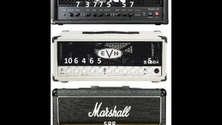 Engl Fireball 100 vs Evh 5150III vs Marshall Jvm205H [upl. by Annaitsirhc]