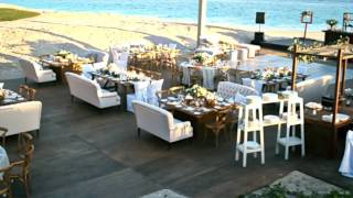 Beach Cabo Wedding by Event Design by Marianna Idirin [upl. by Weider]