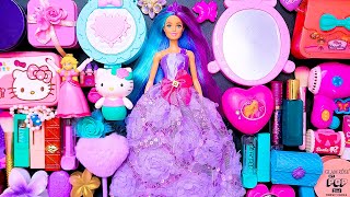 Satisfying Unboxing My DREAM Doll  Barbie Etsy Shop Review Toys Collection ASMR amp Barbie Princess [upl. by Ibbie]