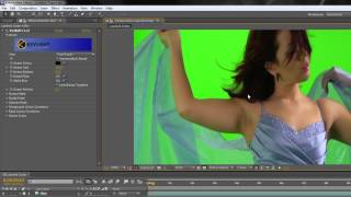 Multilayer Keying in After Effects Part 1  Pulling a Basic Key [upl. by Denise422]