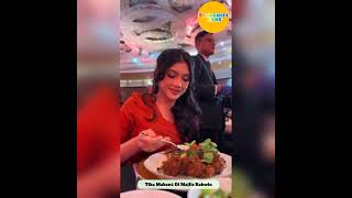 Atikah Suhaime Teruja Makan2 Di Majlis Kahwin Ceo Zaitun [upl. by Mahda]