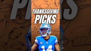 THANKSGIVING NFL PARLAY nflpicks nflweek13 packers lions cowboys giants bears dolphins [upl. by Bertasi440]