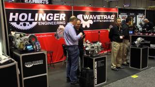 Holinger Engineerings Sequential Gearboxes at PRI 2012 [upl. by Brewster]