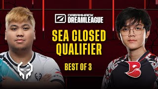 FIL Execration vs Bleed Esports BO3 DreamLeague Season 22 Southeast Asia Closed Qualifier [upl. by Rhianon]