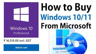 How to Buy Original Windows 1011 [upl. by Trocki]