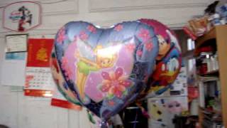 Disney Helium Foil Mylar Balloons Bouquet [upl. by Phippen641]