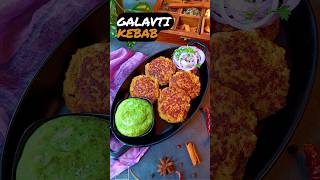 Galouti Kabab  Galawati Kebab  गलौटी कबाब  Kebab Recipe  how to make kebab  shorts [upl. by Lamej]