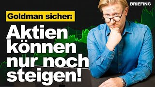 Steile These Können Aktien jetzt nur noch steigen   Gewinnspiel  BRIEFING [upl. by Orimisac]