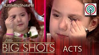 Little Big Shots Philippines Jacey  5yearold Little Makeup Artist [upl. by Berte]