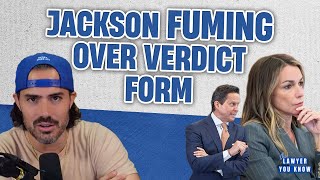 LIVE Read Trial Verdict Watch  Dissecting The Charges  Jackson FUMING Over Verdict Form [upl. by Stargell]