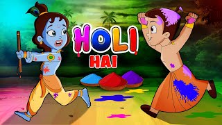 Chhota Bheem  Rangon Ka Jaadu  Happy Holi  Cartoons for Kids [upl. by Jaeger846]