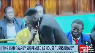 Hon ZAAKE vs AKOL  Vj Jingo 😂 Ugandan parliament comedymovie [upl. by Luanne]