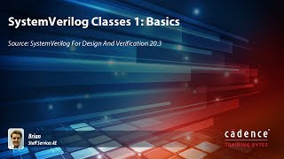 SystemVerilog Classes 1 Basics [upl. by Ban488]