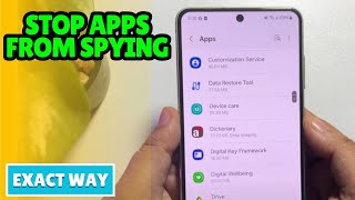 How to Stop Android Apps from Spying on You [upl. by Tnairb]