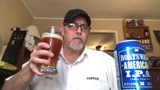 Boatswain American IPA 67 abv  The Beer Review Guy [upl. by Amalea]