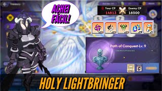 HOLY LIGHTBRINGER EASY MODE  FARM DE RELÍQUIA LENDÁRIA  Lord of Nazarick [upl. by Foley929]