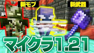 マイクラ121で追加された新ダンジョン『トライアルチャンバー』がヤバい【マインクラフト  アップデート紹介】 [upl. by Anerdna]