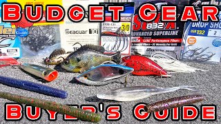 SPRING BUYERS GUIDE BEST BUDGET BAITS FOR BASS FISHING [upl. by Dalia]