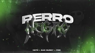 Bad Bunny Feid  Perro Negro HSTN Remix [upl. by Ellinet]