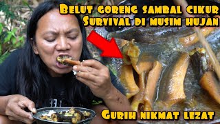 BELUT GORENG SAMBAL KENCUR BIKIN NAMBAH NAPSU MAKAN [upl. by Swenson557]