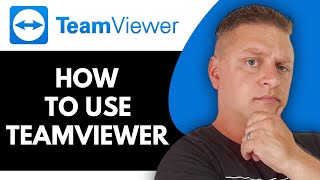 How to Use TeamViewer  Teamviewer Tutorial 2024 [upl. by Lancey]