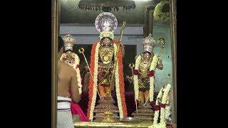 Madurantakam Raman  Sri Ramanavami UthsavamMangala Haarathi to Chakravarthi Thirumagan2m 31s [upl. by Schiro]