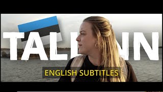 VLOG TALLINN ESTONIA ENGLISH SUBTITLES [upl. by Torto]