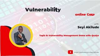 Vulnerability Management Demo with Qualys [upl. by Eneja]