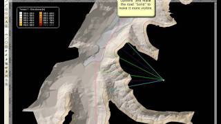 Anadelta Tessera Tutorial  Horizontal alignment Road design [upl. by Horvitz]