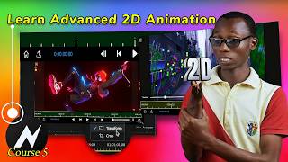 After Effects 2D Animation Node video Full Tutorial [upl. by Turpin]