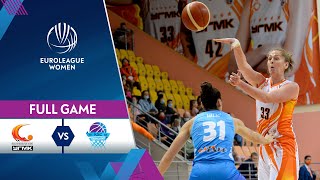 UMMC Ekaterinburg v KSC Szekszard  Full Game  EuroLeague Women 202122 [upl. by Vergil]