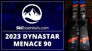 2023 Dynastar Menace 90 Skis  Short Review with SkiEssentialscom [upl. by Ulick81]