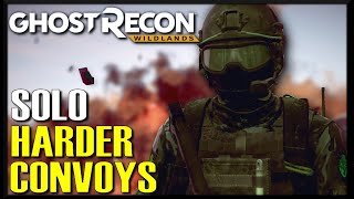 Ghost Recon Wildlands GUIDE TO SOLO HARD CONVOYS  Wildlands Player Guide [upl. by Aisatna922]